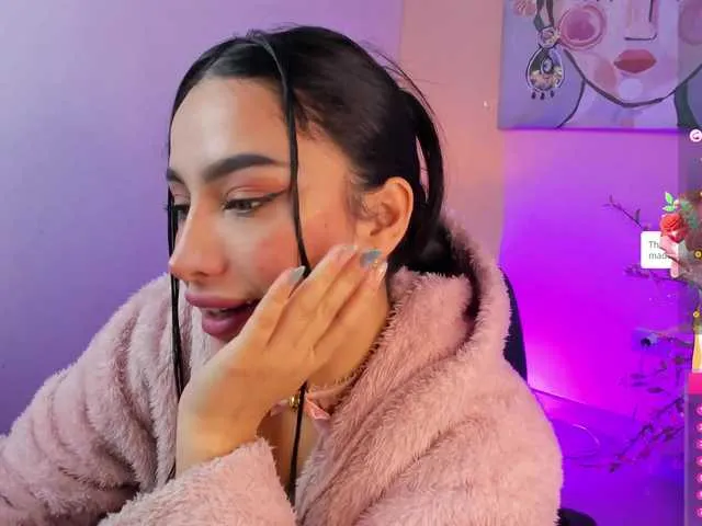 Flirtatious Angelvicky gets undressed and masturbate while being looked at Angelvicky from BongaCams