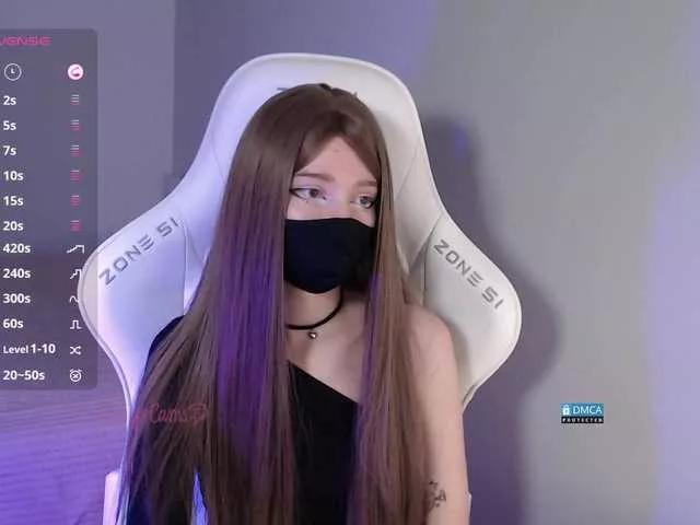 Cute Evo4kaStorm wants you to fuck her body now Evo4kaStorm from BongaCams