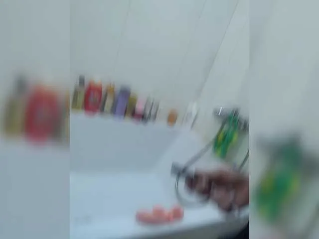 Curious GeraZena stripping down and masturbating with her favorite toys GeraZena from BongaCams