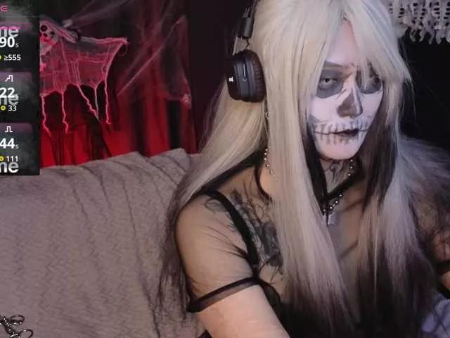 Discover slutty camwhore GothXRaven GothXRaven from BongaCams