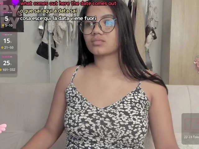 isabellpretty from BongaCams