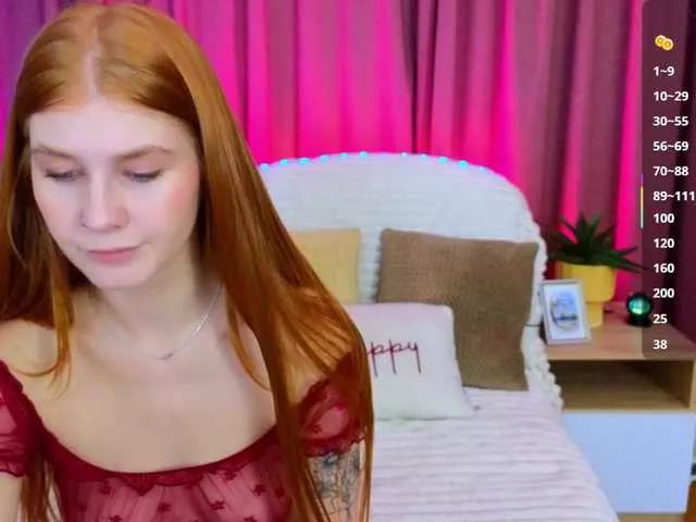 Checkout sexy slut JuliaPowder JuliaPowder from BongaCams