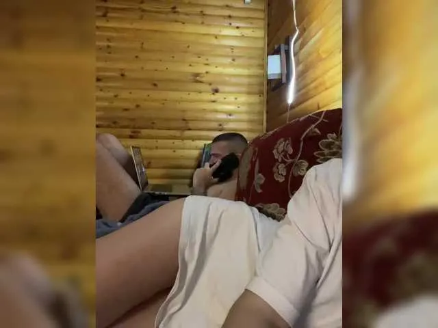 Curious KisaZlo laying bare and cumming with their favored sex toys KisaZlo from BongaCams
