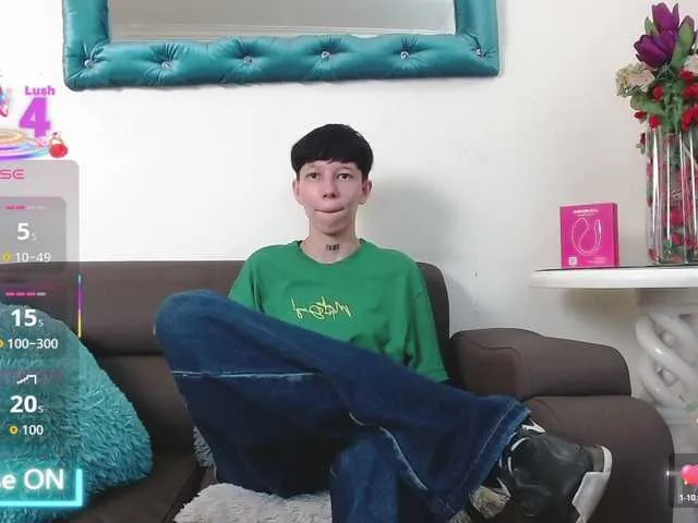 LiamBrown09 from BongaCams