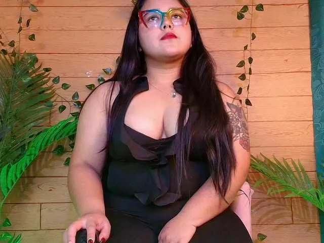 Freaky delight with the chubby Mikaela-Joness from BongaCams teasing onwebcam Mikaela-Joness from BongaCams