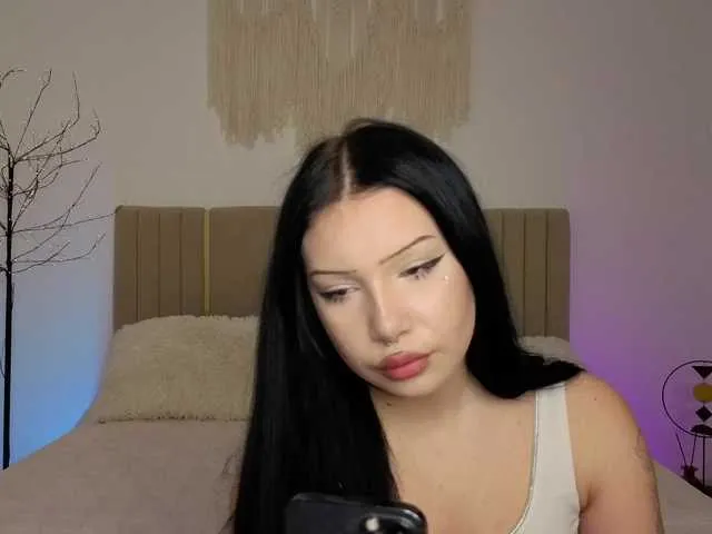 Curious Monika-sexyy stripping off and masturbating with her favored vibrating toys Monika-sexyy from BongaCams