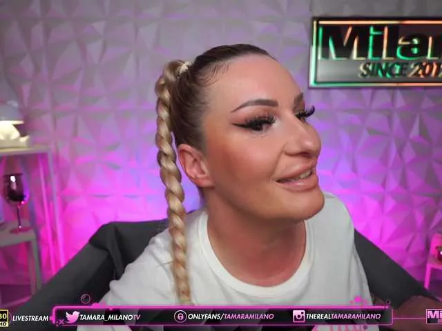TamaraMilano from BongaCams