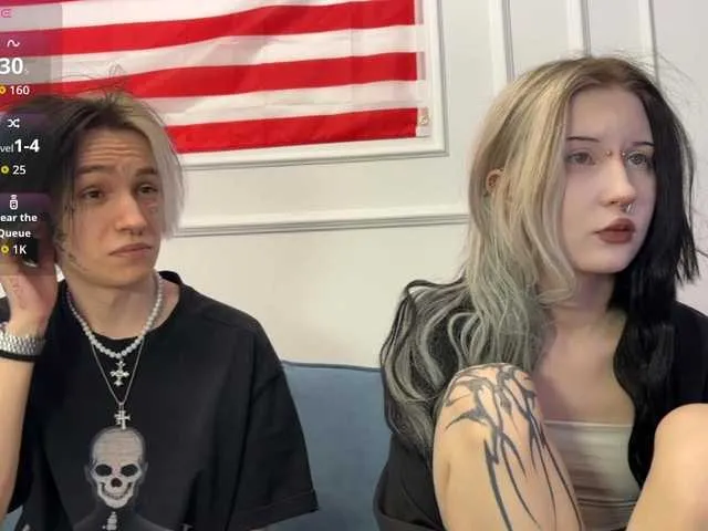 The remarkable VeryRareTwins - cute live cam slut ready to orgasm VeryRareTwins from BongaCams