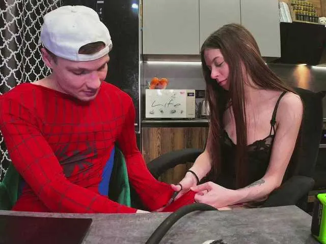 Quirk dreams with sites Wetmafia's adult cam for a kinky liveshow wetmafia from BongaCams