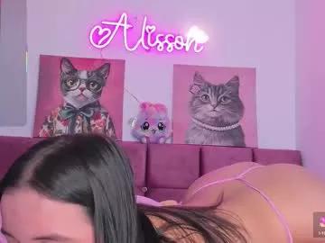 alissonsweet18_ from Chaturbate