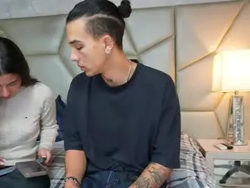 Curious Be_curiouss_ laying bare and peaking with their cherished vibrating toys be_curiouss_ from Chaturbate