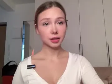 Bicurious sexiness: Blushland gets unclothed while fingering her slit on camera blushland from Chaturbate