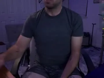 Curious Bricktiger stripping down and cumming with his cherished vibrating toys bricktiger from Chaturbate