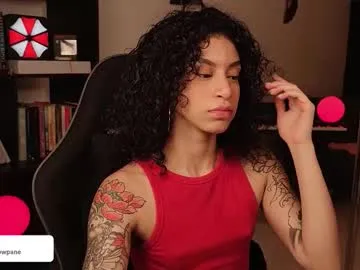 Foot fixation with Fresatanica from Chaturbate. Cute costumes and nutty pleasure fresatanica from Chaturbate