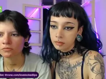 lovelockedlips from Chaturbate