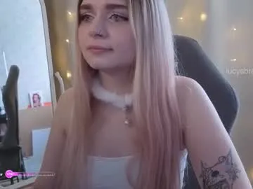 cam to cam with Chaturbate's Lucysbrain in her show for immersive sensations lucysbrain from Chaturbate