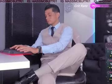 Amazing Massimo_g wants you to fuck his body now massimo_g from Chaturbate