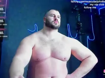 muscularjohnforu from Chaturbate