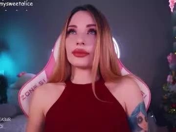Cute My__sweet__alice wants you to fuck her body now my__sweet__alice from Chaturbate