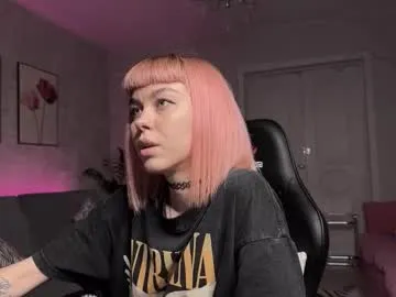 Provocative Nika_lodge_official gets naked and climax while being gazed on nika_lodge_official from Chaturbate