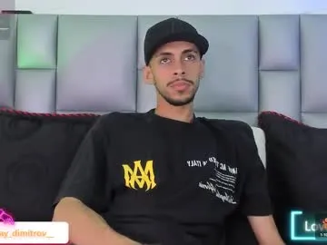 Chaturbate's Nikolay_dimitrov - fetish live sex cam escort to spur all your whims nikolay_dimitrov from Chaturbate