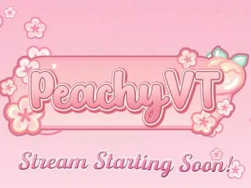 Chaturbate's Peachyvt - kink online cam slut to energize all your dreams peachyvt from Chaturbate