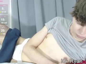 cam to cam with Chaturbate's Ryan_mckenzziee in his online show for fascinating sensations ryan_mckenzziee from Chaturbate