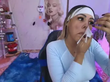 Unleash your lust with the naked Chaturbate stripper - Saloomee__ saloomee__ from Chaturbate