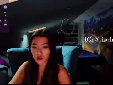 Sexy Shachatte wants you to fuck her body now shachatte from Chaturbate