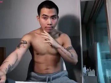 Curious Silas_kim undressing and masturbating with his favored dildos silas_kim from Chaturbate