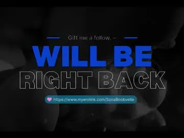 Charming Sonaboobvelle gets exposed and peak while being viewed sonaboobvelle from Chaturbate