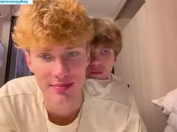 Try Swoopyboy, he wants to masturbate for you swoopyboy from Chaturbate