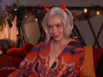 Try Tatacoy, she wants to masturbate for you tatacoy from Chaturbate