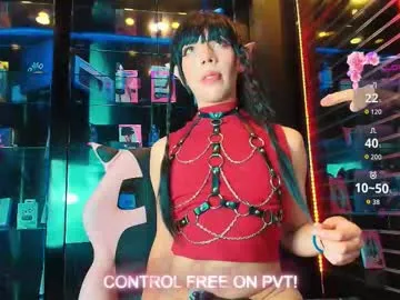 Appease your wackiest wishes with Chaturbate's attractive Thali_a thali_a from Chaturbate