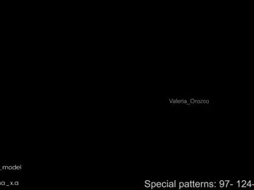 valeria_orozco from Chaturbate