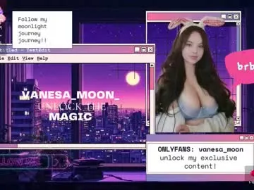 Curious Vanesa_moon_ laying bare and masturbating with her beloved sex toys vanesa_moon_ from Chaturbate