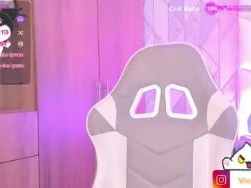 cam 2 cam with Chaturbate's Violettbloss in her live show for immersive sensations violettbloss from Chaturbate