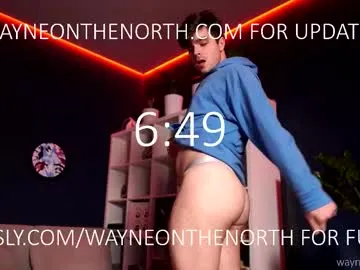 waynenorth from Chaturbate