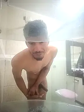 c2c with StripChat's 23yunior in his cumshow for captivating sensations 23yunior from StripChat