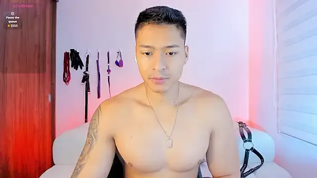 Curious Abu_dhabi_21 uncovering and squirting with his beloved sex toy vibrators abu_dhabi_21 from StripChat