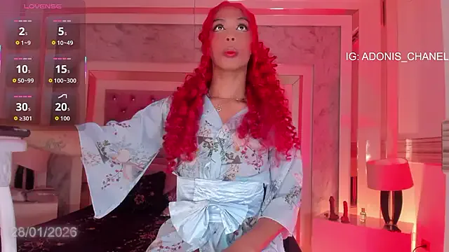 Adonis_hot from StripChat