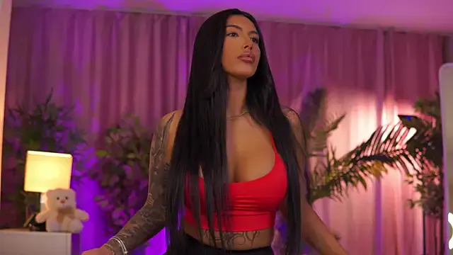 AishaaDevoe from StripChat