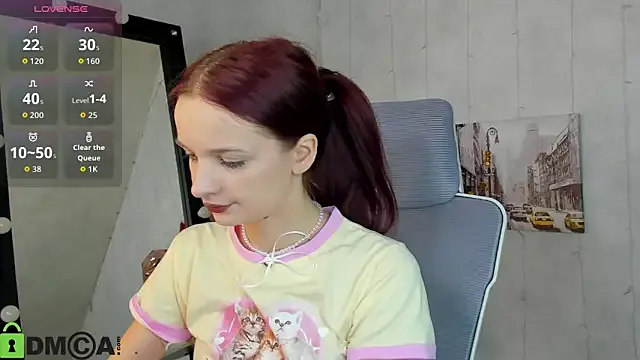 StripChat's Alicia_Adammss - fixation free cam performer to incite all your wishes Alicia_Adammss from StripChat