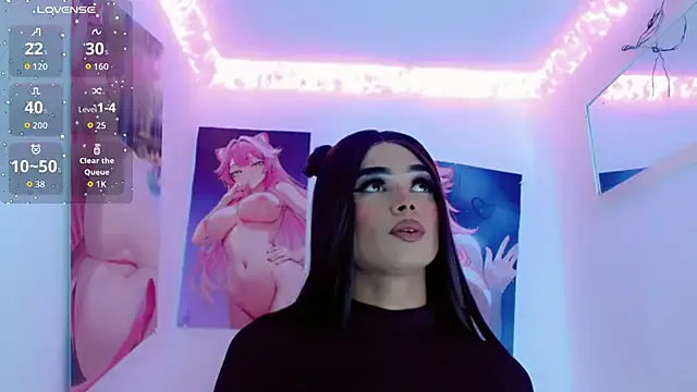 Curious Alisson_Secrett_ teasing and squirting with zir intimate vibrating toys Alisson_Secrett_ from StripChat