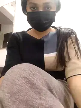 Slutty satisfaction with the rounded Anchal-8798 from StripChat undressing on camera Anchal-8798 from StripChat