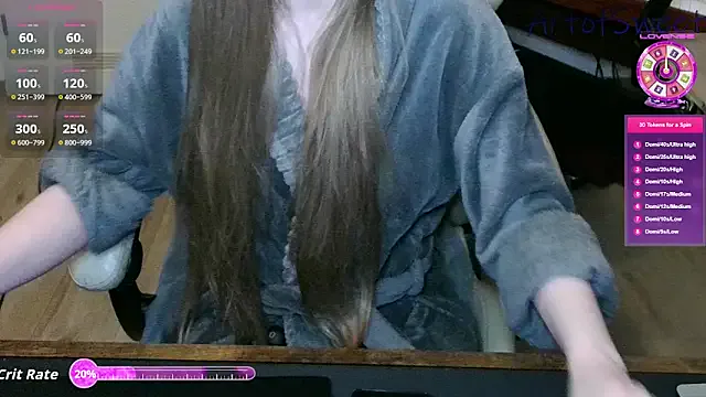 StripChat's ArtofSweet - fixation free cam stripper to ignite all your wishes ArtofSweet from StripChat