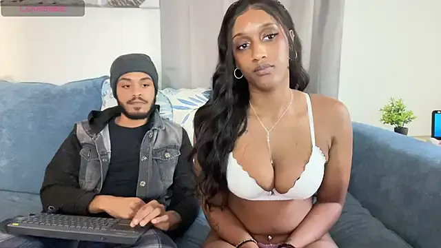 Enchanting BlackBunnyxxx gets uncovered and climax while being followed BlackBunnyxxx from StripChat