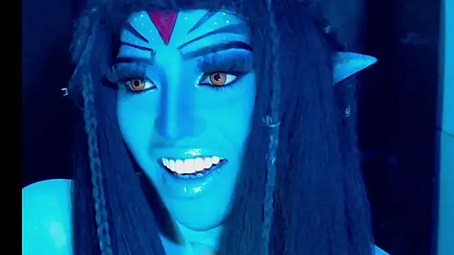 Bicurious hotness: Blue_aivee gets undressed while massaging her punani onwebcam blue_aivee from StripChat