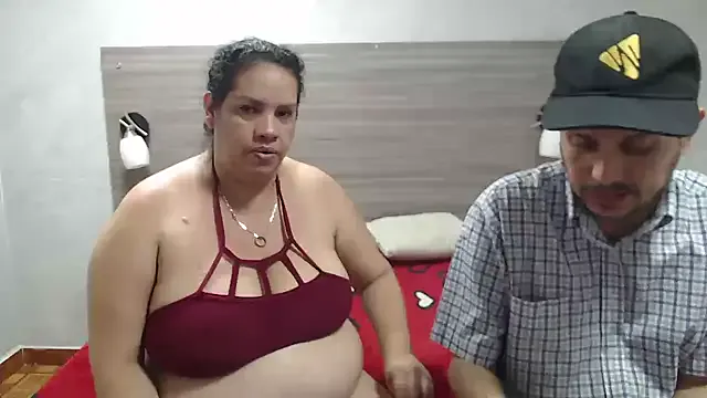 Candy_and_Jh0n from StripChat