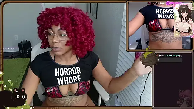 cam2cam with StripChat's Cheybaaee in her camshow for enticing sensations Cheybaaee from StripChat